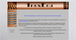 Desktop Screenshot of inoxecu.com